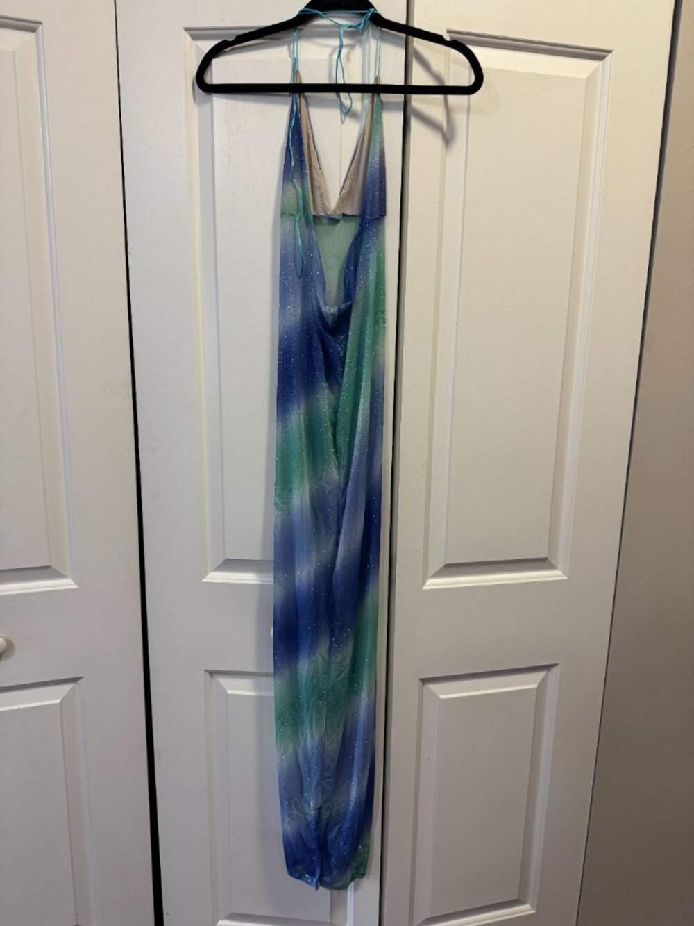 Sparkly Multi-Color Dress - Picture 7 of 7